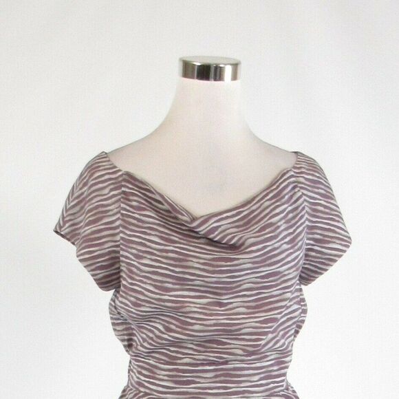 Mauve purple BCBGENERATION cap sleeve dress S - Picture 2 of 8